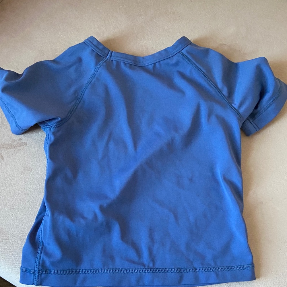 Old Navy Toddler Rashguard with Fun Graphics 12-18 Mos. - Picture 4 of 4